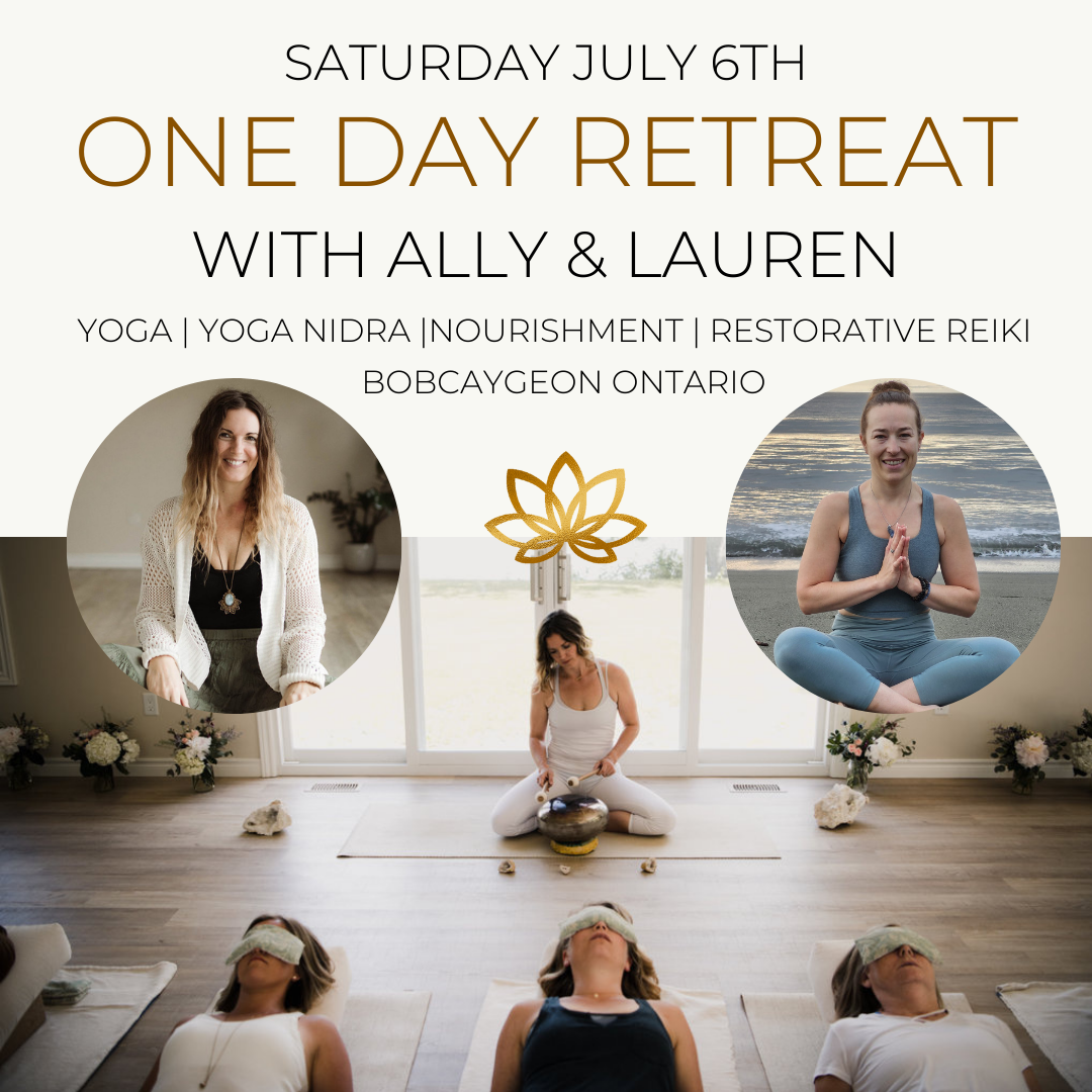 One Day Retreat - July 6th with Ally and Lauren